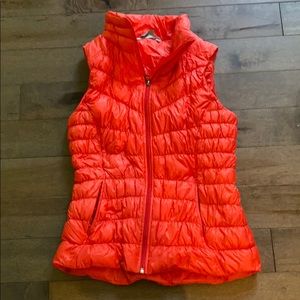 Athleta lightweight puffy vest.